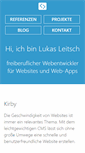 Mobile Screenshot of leitsch.org