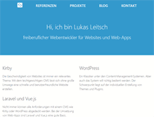 Tablet Screenshot of leitsch.org